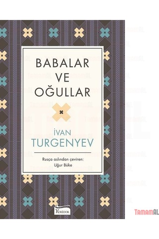 Babalar ve Oğullar Lüx Bez Ciltli Sert Kapak Dünya Klasikleri