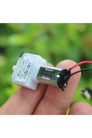 Micro Hava Pompası 3v 30kpa 0.3l/dakika Sessiz Mini Akvaryum Medikal Hava Tankı Gaz Oksijen Motor