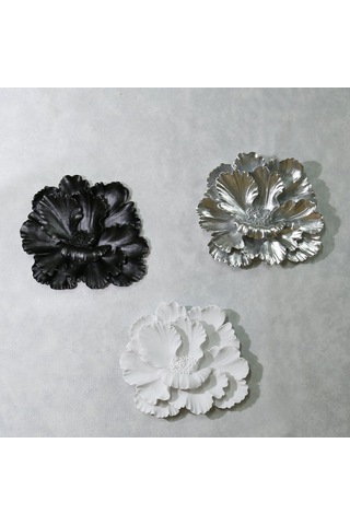 Açelya Dekoratif Çiçek Siyah