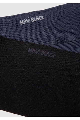 Mavi - 2li Patik Çorap 0912321-900 Çok Renkli