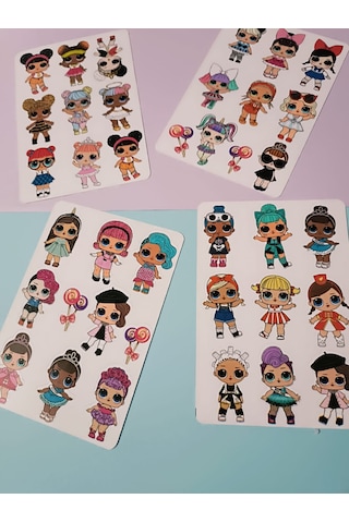 Lol Bebek Etiket Sticker Set