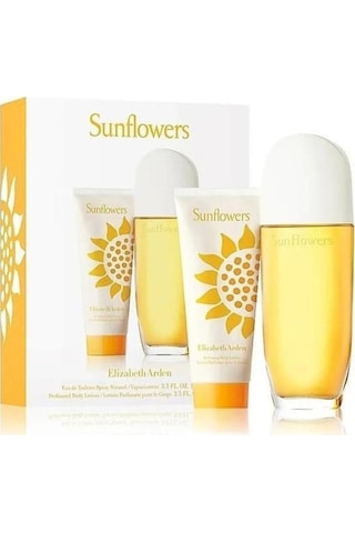 Elizabeth Arden Sunflowers Edt 100 Ml Kadın Parfüm Seti