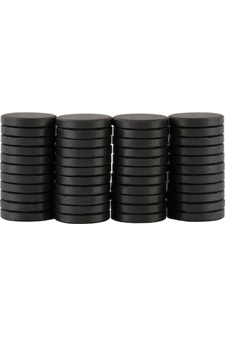 100 Adet 15X3 Yuvarlak Mıknatıs - Kına Sünnet Süsleme Mıknatısı 253918290