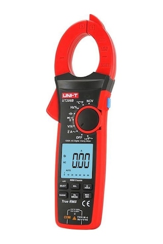 Uni-T UT206B 1000a Ac Ncv Lpf Sıcaklık True Rms Pensampermetre