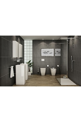 Alüminyum Beyaz Banyo Wc Havalandırma Panjuru