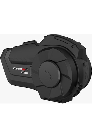 Crown Mıcro C20 Motosiklet Kask Bluetooth İnterkom Seti