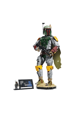 LEGO® Star Wars™ Boba Fett™ 75455 - Yetişkinler için Aslına Uygun Detaylar İçeren Dekoratif Model Yapım Seti (1544 Parça)