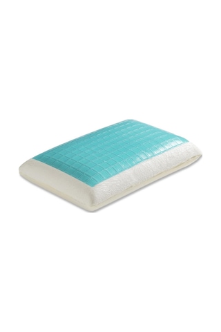 SimpleThePillow Jelli Klasik Visco Yastık Memory Foam Boyun Yastığı Hafızalı Yastık 60*40*15