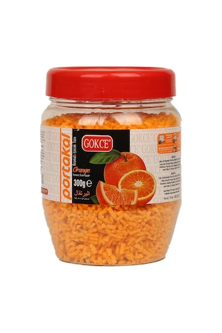 Gökçe Portakal Aromalı İçeçek Tozu - 300 Gr. 300 G Gökçe Portakal Aromalı İçeçek Tozu - 300 Gr. 300 G