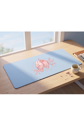 Oryn Flora / Edition 90x40cm Gaming Mousepad - 3mm Kalınlık 001