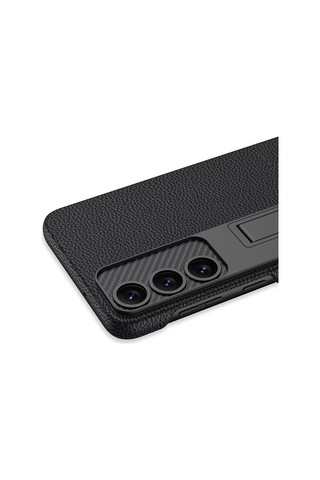 Galaxy Uyumlu S24 Plus Kılıf Zore Kıpta Standlı Kapak 1