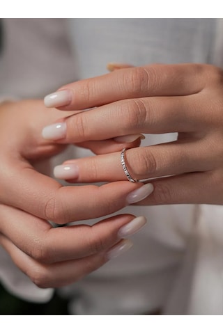 Lucente Kurtarıp Kolla 925 Gümüş Yüzük 216805312 Gümüş