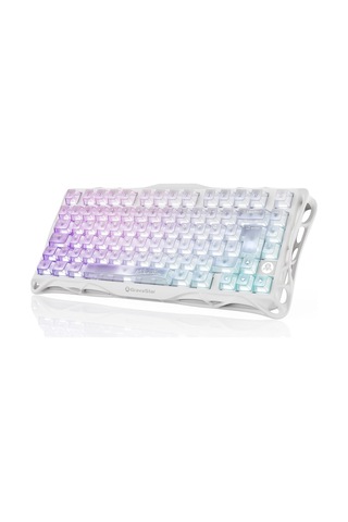 Mercury K1 Lite Kablosuz, Türkçe Q, Mekanik Gaming Klavye, Rgb Işıklı, Crystal Aurora