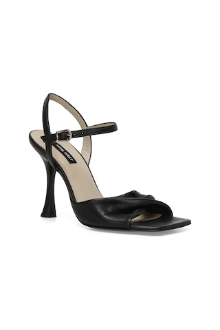 Nine West Falba 4fx Siyah Kadın Topuklu Sandalet 000000000101510790 Siyah
