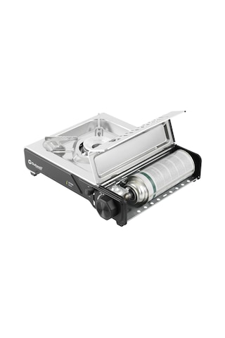 Outwell Etna Solo Stove Paslanmaz Çelik Gövde Portatif Kamp Ocağı Gri