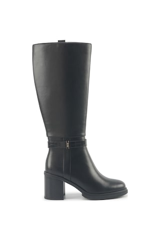 Nine West Nathıe 5pr Siyah Kadın Topuklu Çizme 000000000102012051 Siyah