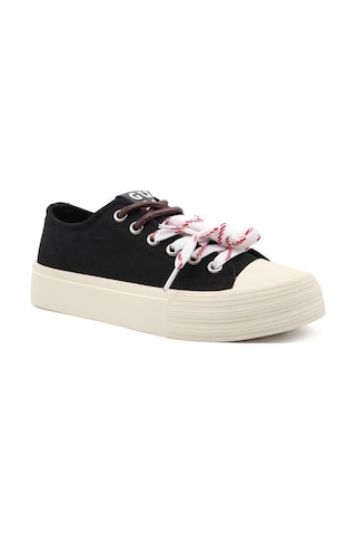 Guja 26y363 Siyah Kadın Sneakers