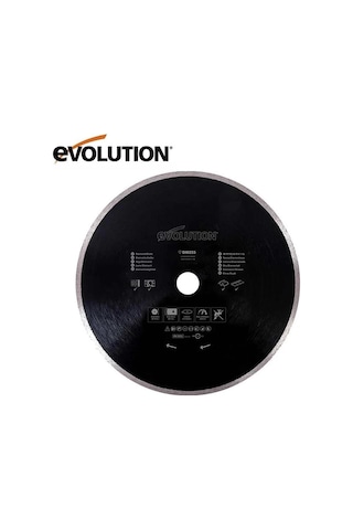 Evolution Rageblade255dıamond Elmas Testere Bıçağı, 255mm