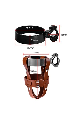 Sones Açık Hava Anti-sarsıntı Bisiklet Su Şişesi Tutucu Bisiklet Bardak Taşıyıcısı Siyah Ağ + Beyaz Tutucu