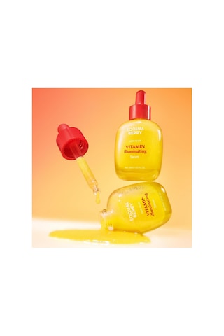 Defacto Eqqualberry Vitamin Illuminating Serum Koyu Leke Önleyici ve Parlatıcı Aserolalı C Vitamini Serumu H6223AXNS