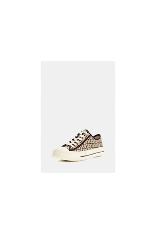 Guess Kadın Kahverengi Carey Logolu Sneaker Kahverengi