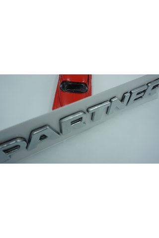 Peugeot Partner Bagaj Yazı Logo Amblem 3M 3D