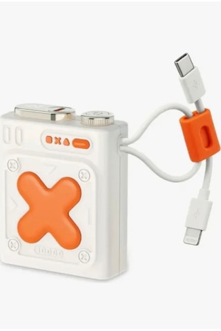 Mini Pd 22.5 W Powerbank Krem