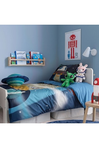 Ikea Aftonsparv Peluş Oyuncak 28 Cm Beyaz - Mavi - Pembe