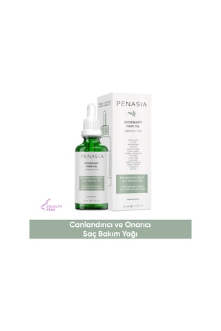 Penaisa Biberiye Yağı & Karanfil Özlü Saç Serumu 50 ML