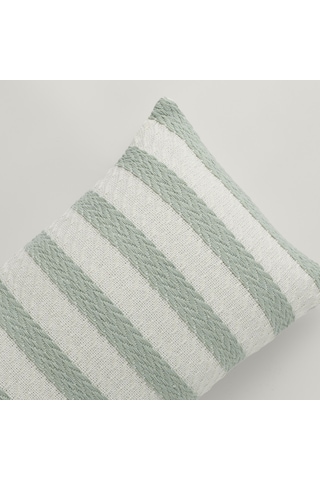 Linens Shakil 30x50 Cm Kırlent Kılıfı Yeşil Yeşil