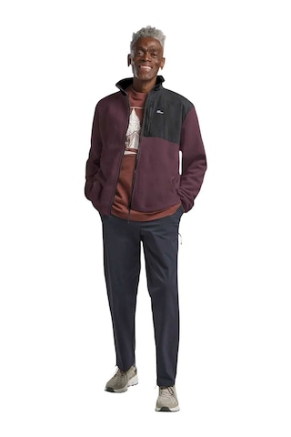 Jack Wolfskın Jack Wolfskin Sumetro Fz Erkek Mor Polar Ceket I0116 Mürdüm
