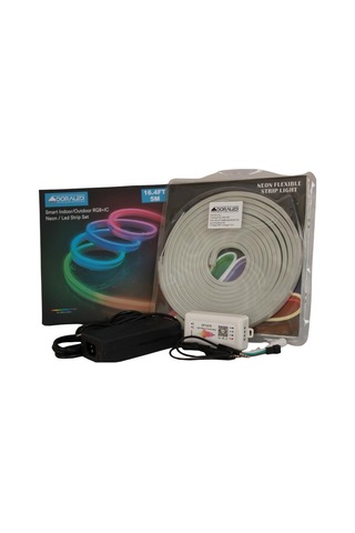 6x12mm Rgb Pixel Neon Set Sp107e Kumandalı Ws2811 Magic Neon