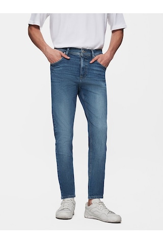 Ltb New Smarty Dar Paça Orta Bel Jean Pantolon 010095185316119 55938 Karışık