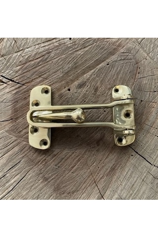 Dmr Gold Sarı Pirinç Çelik Kapı Emniyet Kelepçesi Emniyet Aparatı