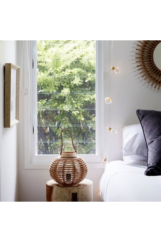 Sones 3m 10 Led G45 Bakır Tel Ampul Dizisi Tatil Dekorasyon Işığı Diğer