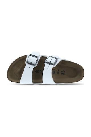 Birkenstock Bırkenstock Arızona Bf Whıte Çift Bantlı Kadın Terlik 001