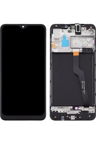Samsung Uyumlu Galaxy Sm-a105 A10 Ekran Lcd Full Çıtalı