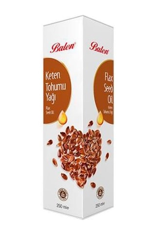 Balen Keten Tohumu Yağı 250 ML Balen Keten Tohumu Yağı 250 ML
