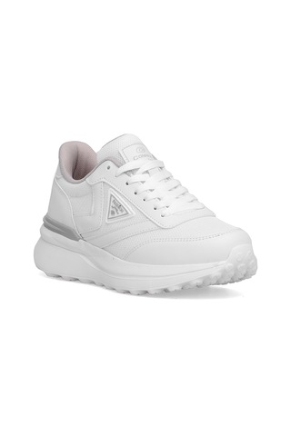 Ayakkabı Fuarı Elit Yscpx6081 Kadın Klasik Sneaker Beyaz Beyaz