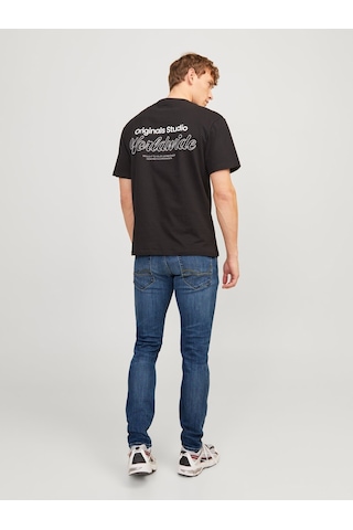 Jack & Jones Jjiglenn Jjfox 50sps Cb 036 Noos Erkek Jean Pantolon-33805 Mavi