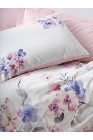 Cotton Box Çift Kişilik Nevresim Takımı Jayda Pembe