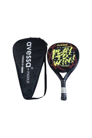 Avessa Prk-2100 Carbon Beach Paddle Raketi Çantalı Kırmızı