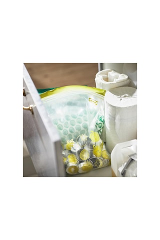 Ikea Plastik Torba , 30 Adet Paket, Şunlardan Oluşur: 15 Torba 6 L 28,5 X 41 Cm Ve 15 Torba 4,5 L 27 X 34 Cm , Tekrar Kullanılabilir, Çünkü Tekrar Kapatılabilir Sku: Smg8690010179562 Açık