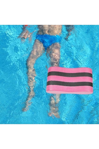 Ganzhoushop Yüzme Suntek Siyah Şamandıra Pembe Kickboard Eva Antrenmanı Bacak - Mk Pembe - Siyah