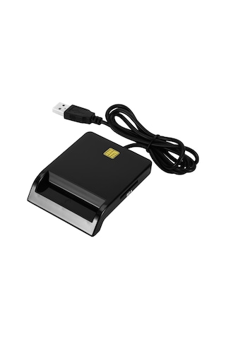 Suntek Usb 2.0 Akıllı Kart Okuyucu Cac Kimlik Banka Kartı Sim