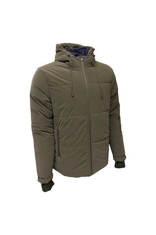 Combat Şişme Mont - 319-1147-haki