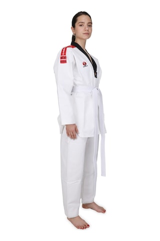 Siyah Yaka Taekwondo Elbisesi 001
