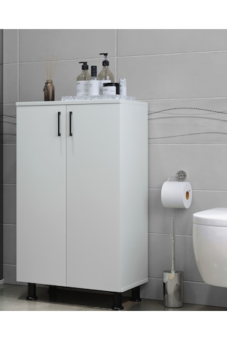 Idea Çok Amaçlı Banyo Dolabı Beyaz