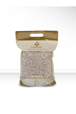 Kanıtemiz Yerli Dermason Kuru Fasulye 2,5 Kg