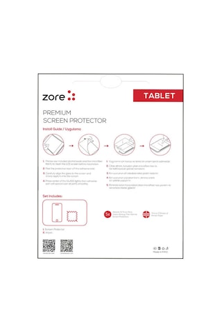 Galaxy Uyumlu Tab A 10.1 2019 T510 Zore Tablet Blue Nano Ekran Koruyucu